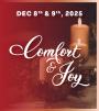 Christmas Concert - Comfort & Joy - Dec 8 Christmas Concert - Comfort & Joy - Dec 8